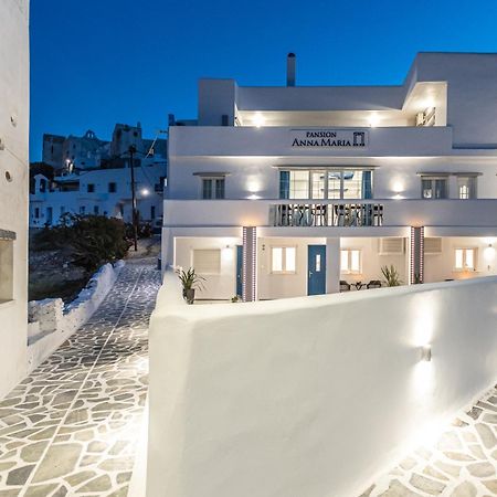 Annamaria Pansion Hotel Naxos City Buitenkant foto
