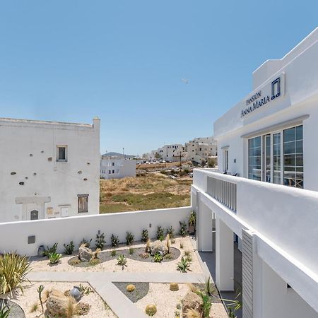 Annamaria Pansion Hotel Naxos City Buitenkant foto