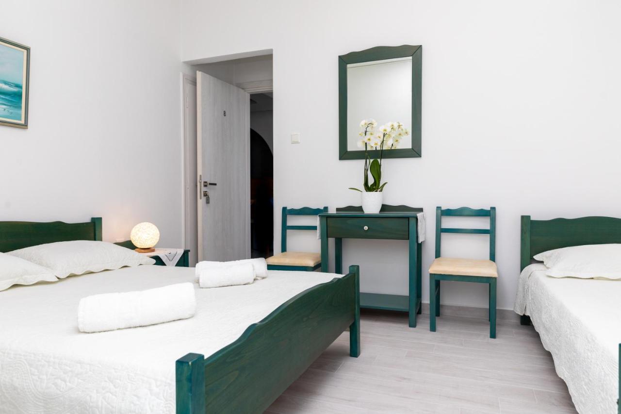 Annamaria Pansion Hotel Naxos City Buitenkant foto