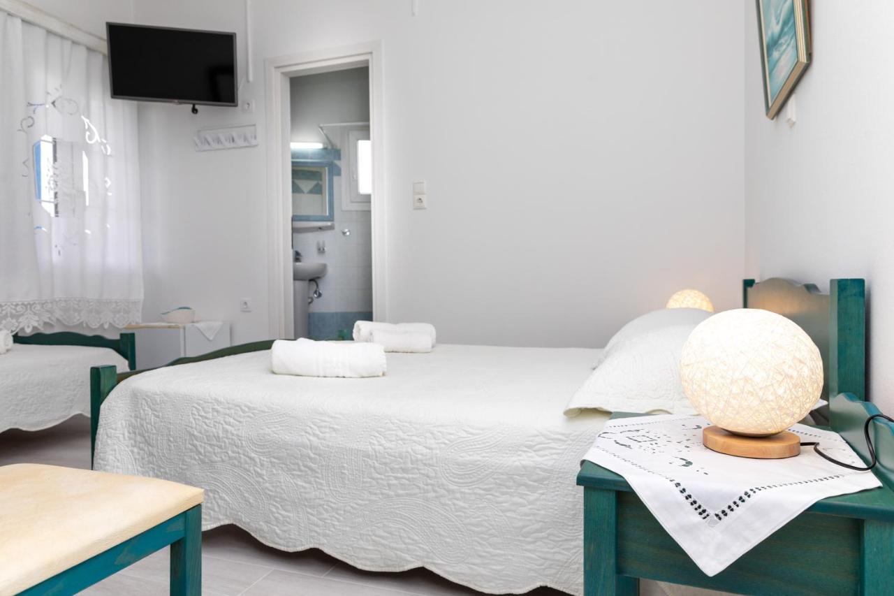 Annamaria Pansion Hotel Naxos City Buitenkant foto