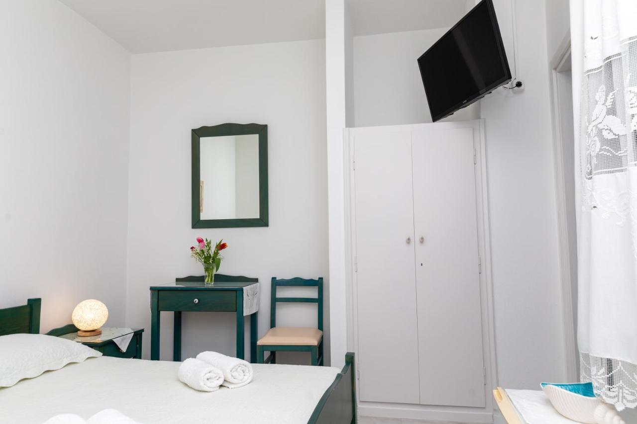 Annamaria Pansion Hotel Naxos City Buitenkant foto