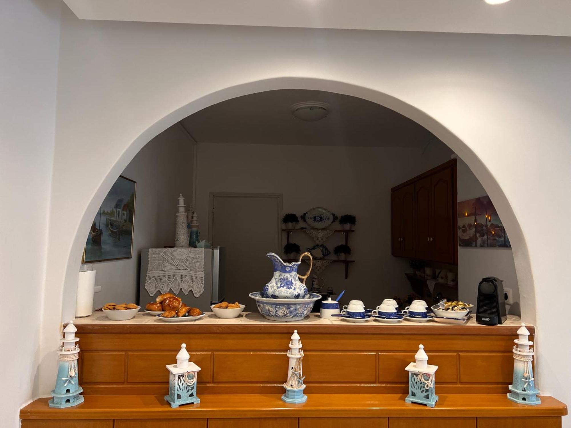 Annamaria Pansion Hotel Naxos City Buitenkant foto