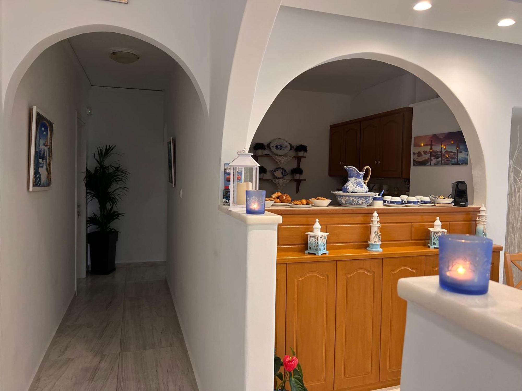 Annamaria Pansion Hotel Naxos City Buitenkant foto