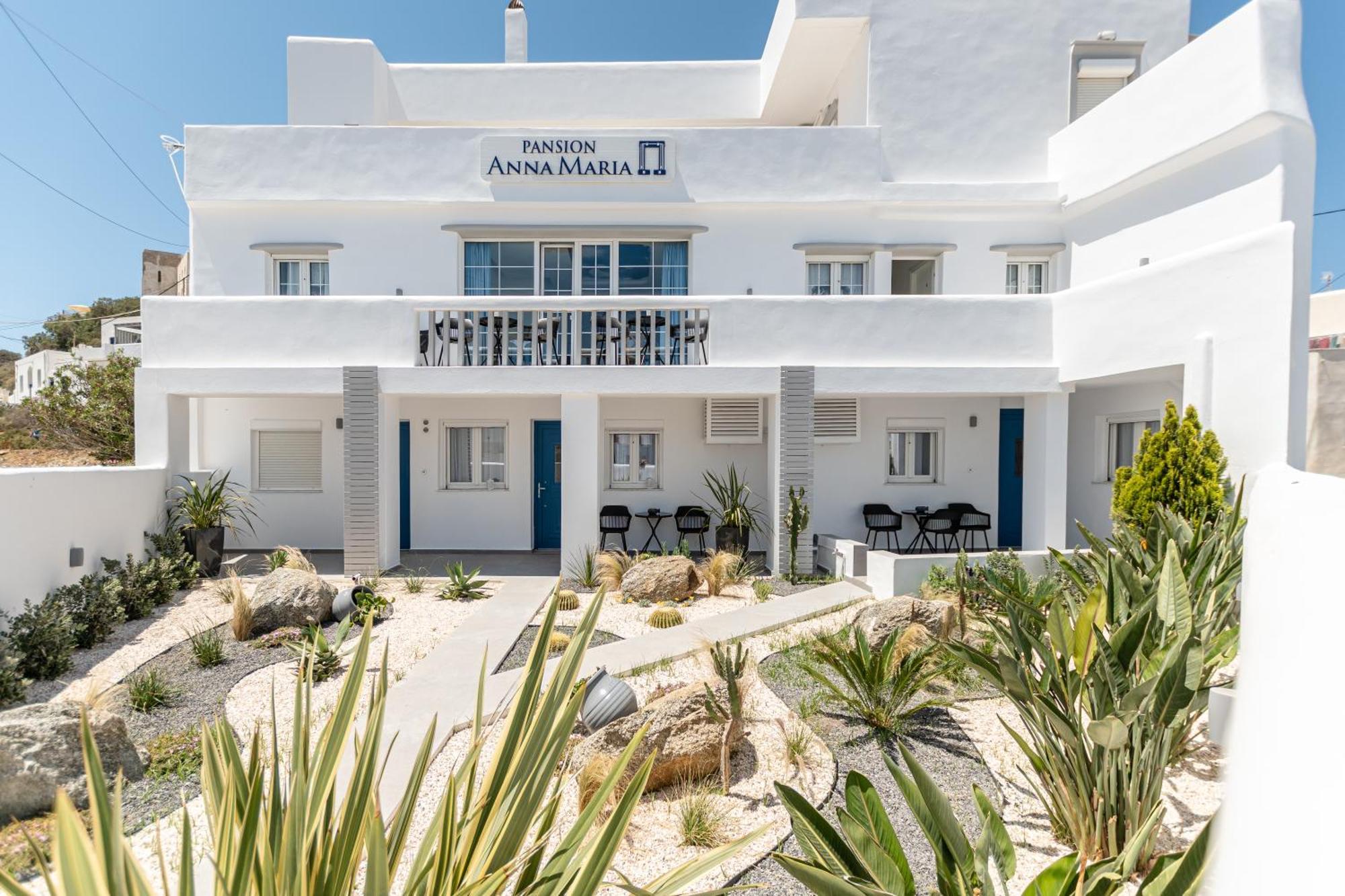 Annamaria Pansion Hotel Naxos City Buitenkant foto