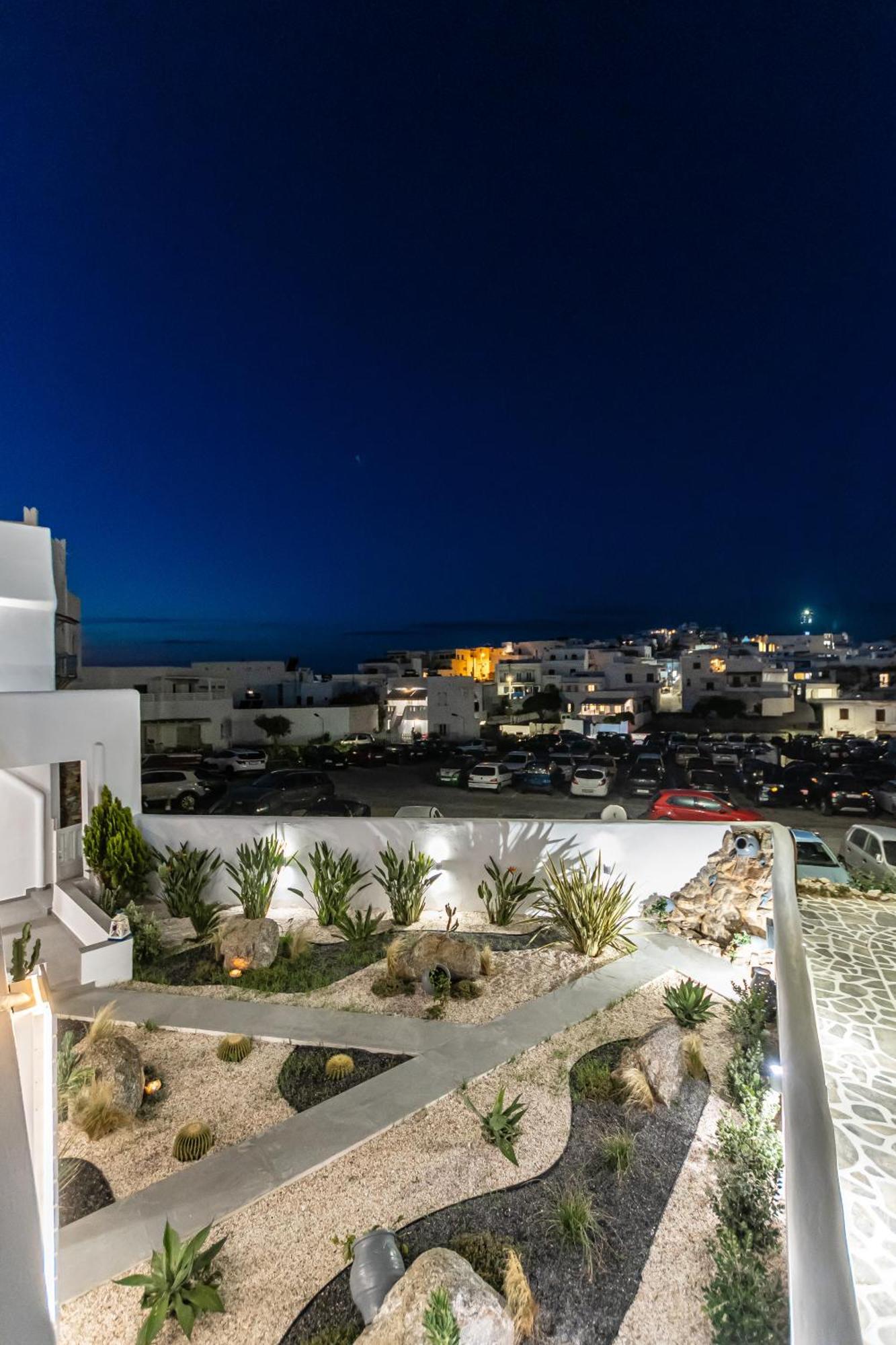 Annamaria Pansion Hotel Naxos City Buitenkant foto