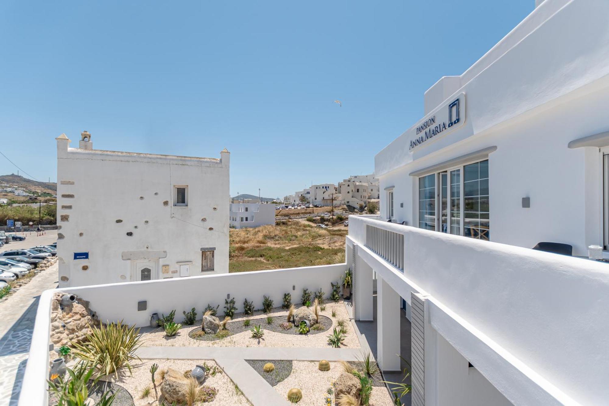 Annamaria Pansion Hotel Naxos City Buitenkant foto