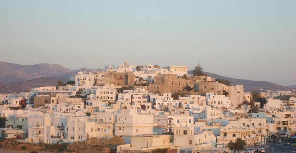 Annamaria Pansion Hotel Naxos City Buitenkant foto