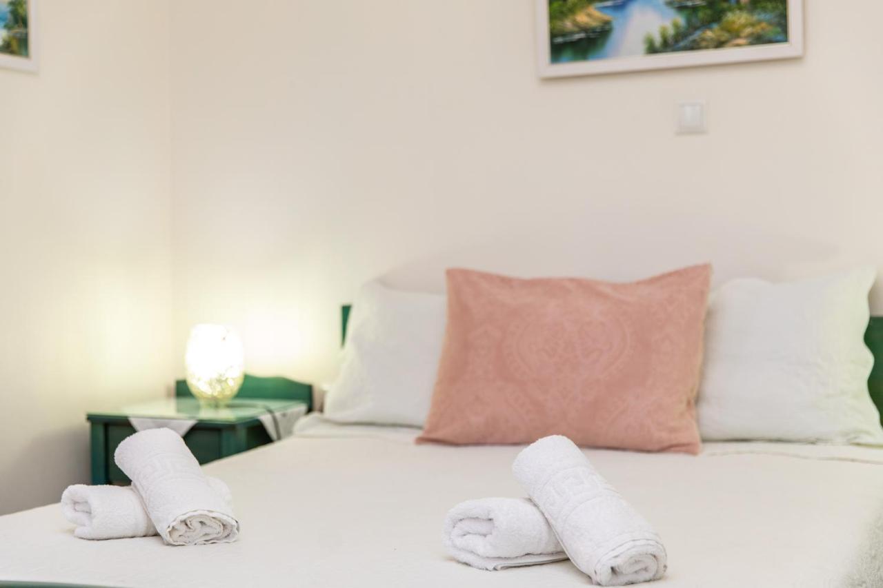Annamaria Pansion Hotel Naxos City Buitenkant foto